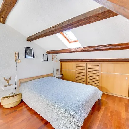 Bel Appart Pour 6 P, Clim, Parking Et Terrasse Aix-en-Provence Exterior photo