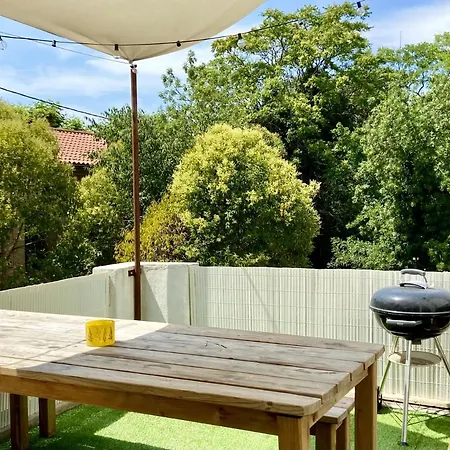 Bel Appart Pour 6 P, Clim, Parking Et Terrasse Aix-en-Provence Exterior photo