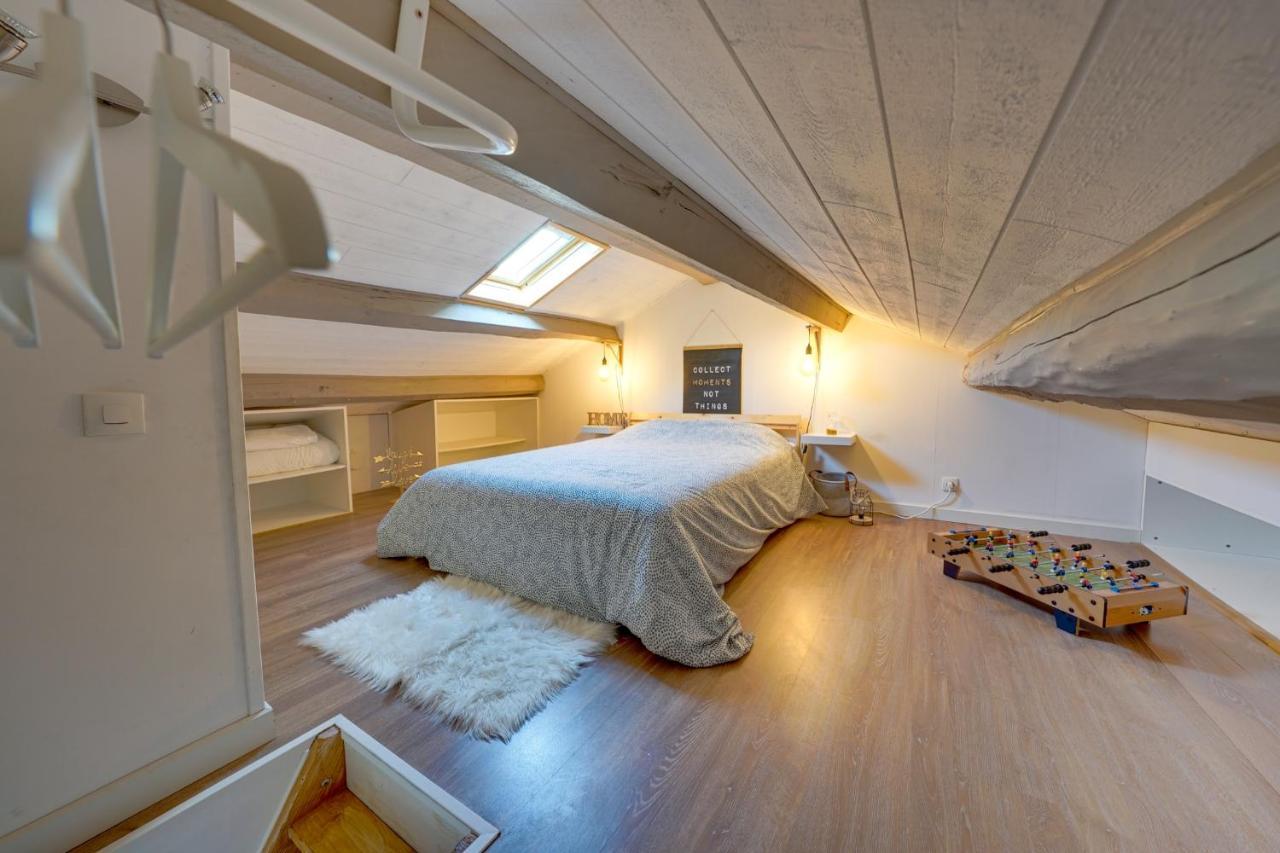 Apartment Bel Pour 6 P, Clim, Parking Et Terrasse *