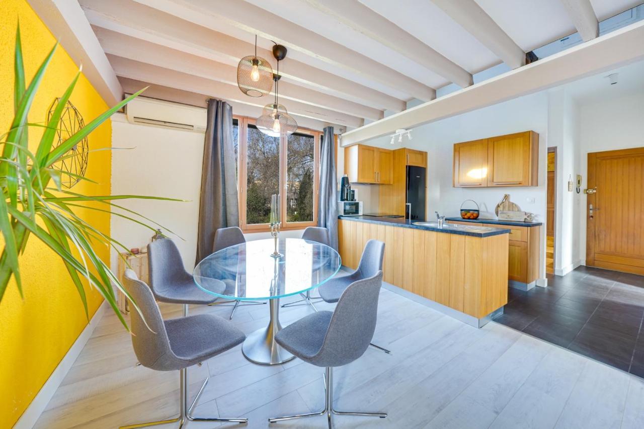 Bel Pour 6 P, Clim, Parking Et Terrasse