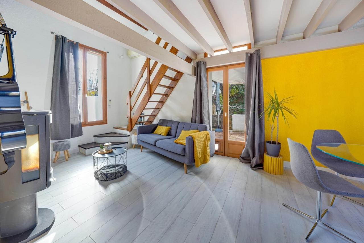 Apartment Bel Pour 6 P, Clim, Parking Et Terrasse