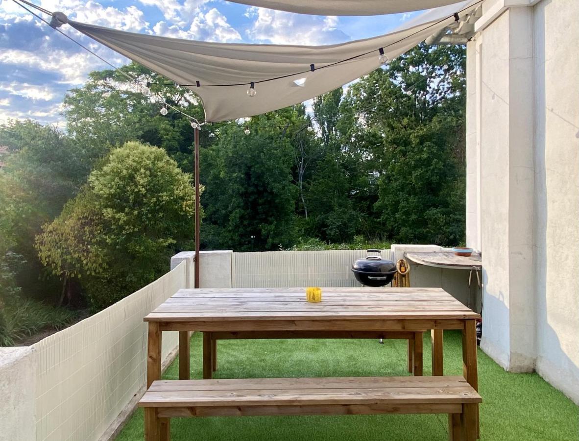 Bel Pour 6 P, Clim, Parking Et Terrasse * Aix-en-Provence